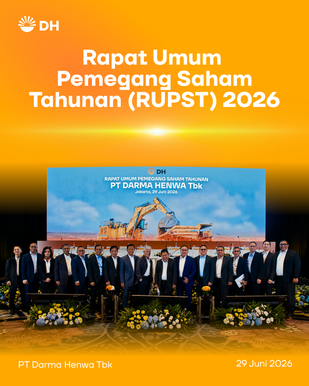 Rapat Umum Pemegang Saham Tahunan (RUPST) 2026